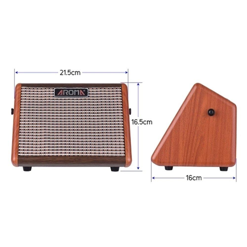 AMPLI GUITAR AROMA AG-15A BẢN QUỐC TẾ
