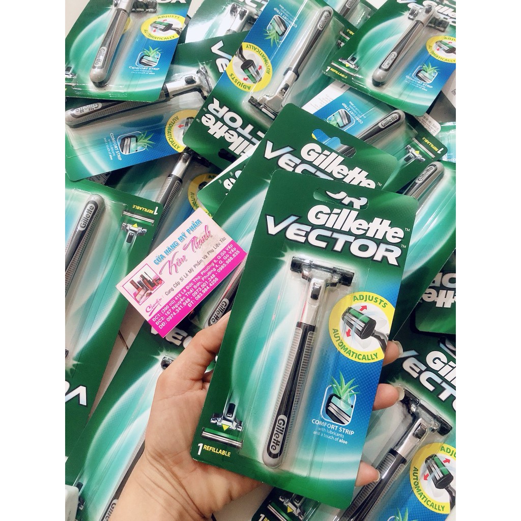 Dao Cạo Gillette Vector