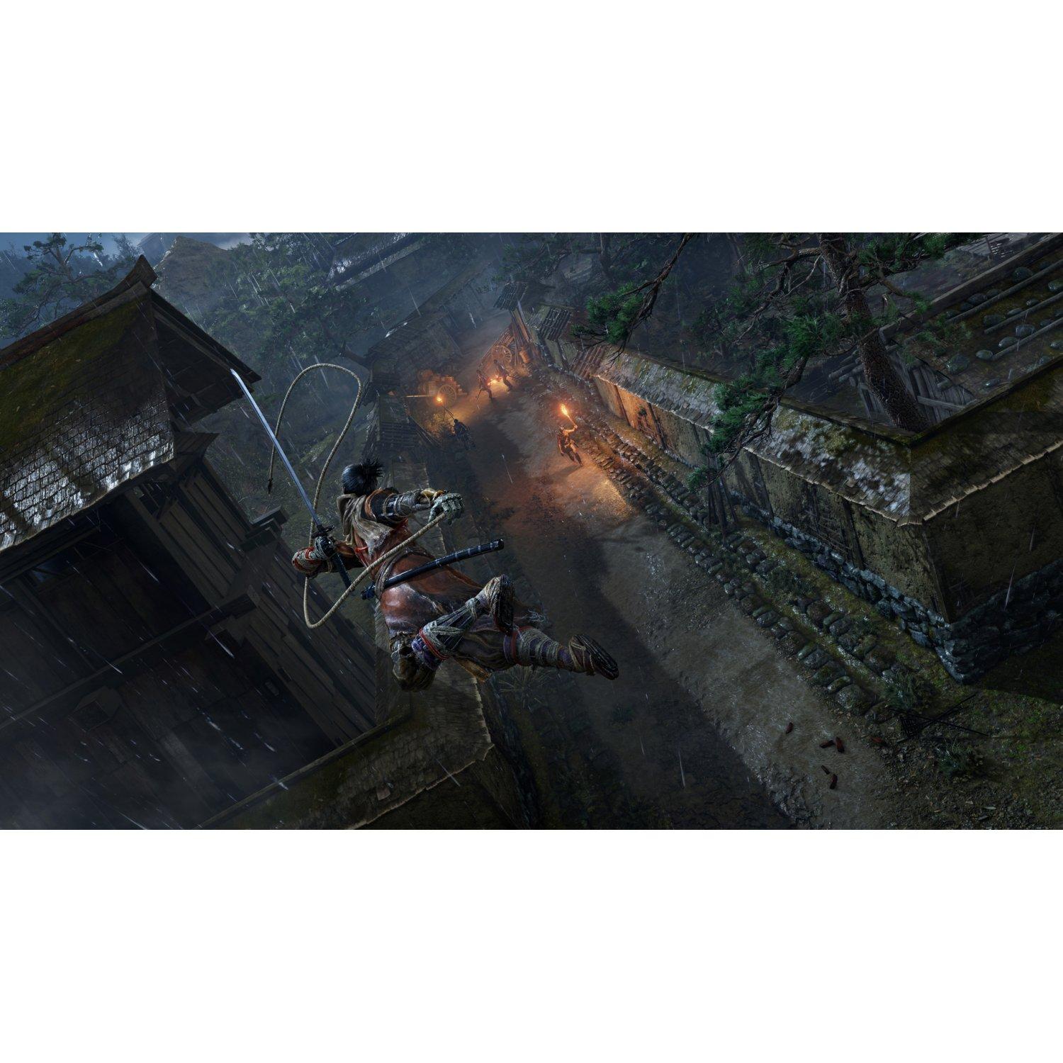 Đĩa Game PS4 - Sekiro: Shadows Die Twice - hệ EU
