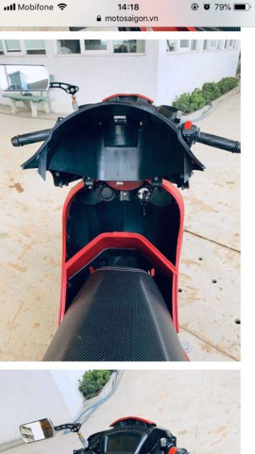 Thùng Giữa Ex 150 - Winner Kiểu moto