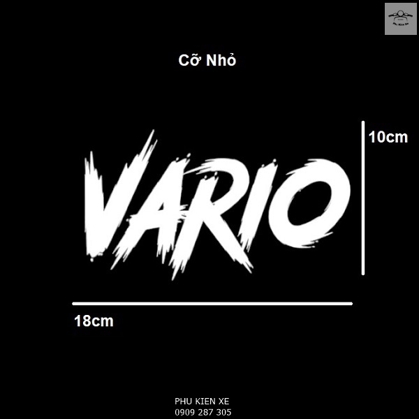 Tem Dán Vario Siêu Đẹp Cho Xe Máy