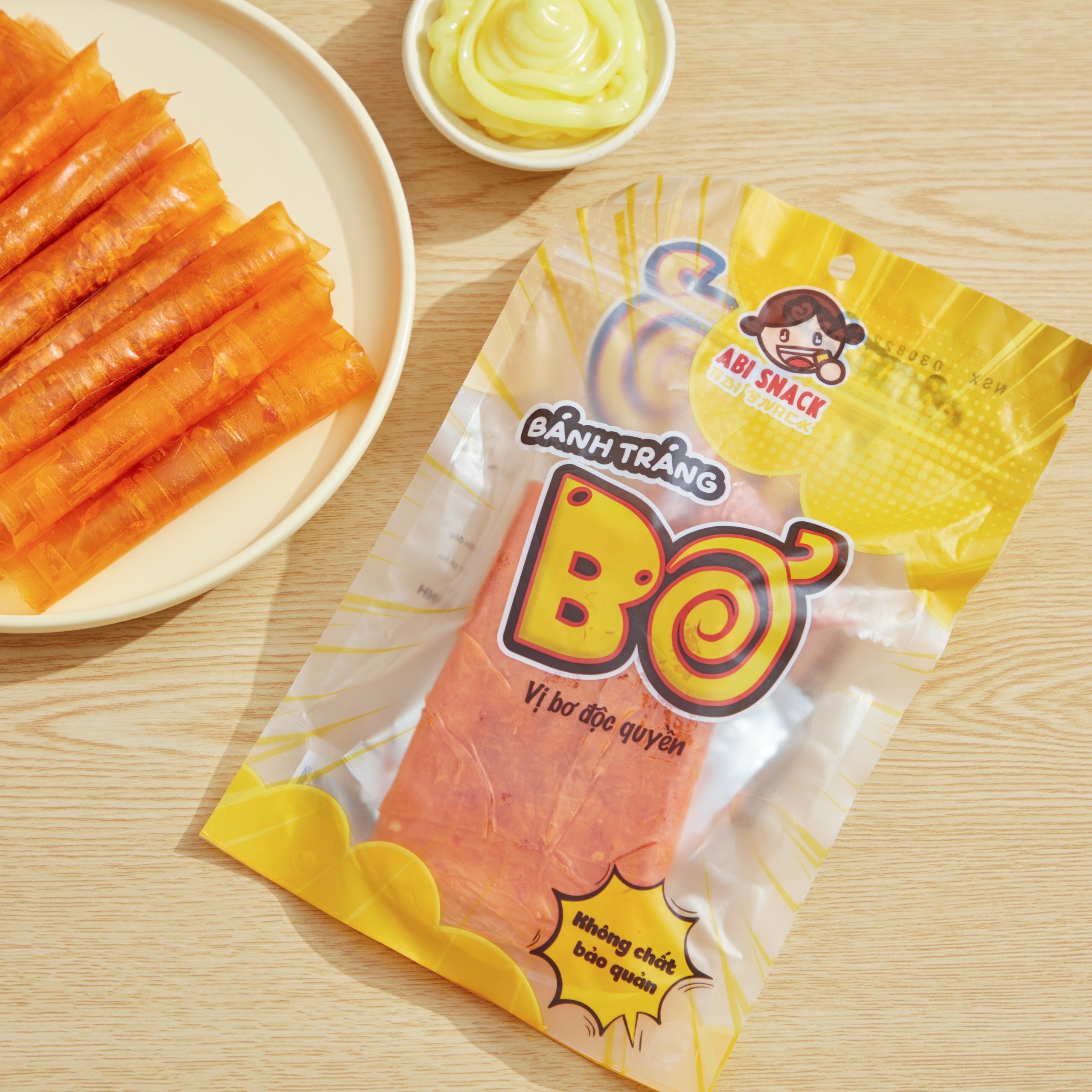Abi Snack Bánh Tráng Bơ