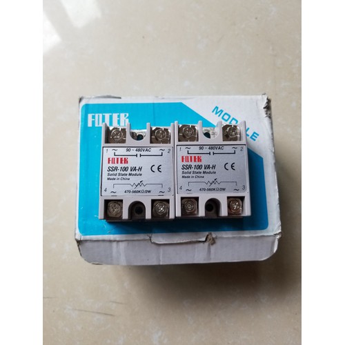 Rơle bán dẫn fotek SSR-100VA-H