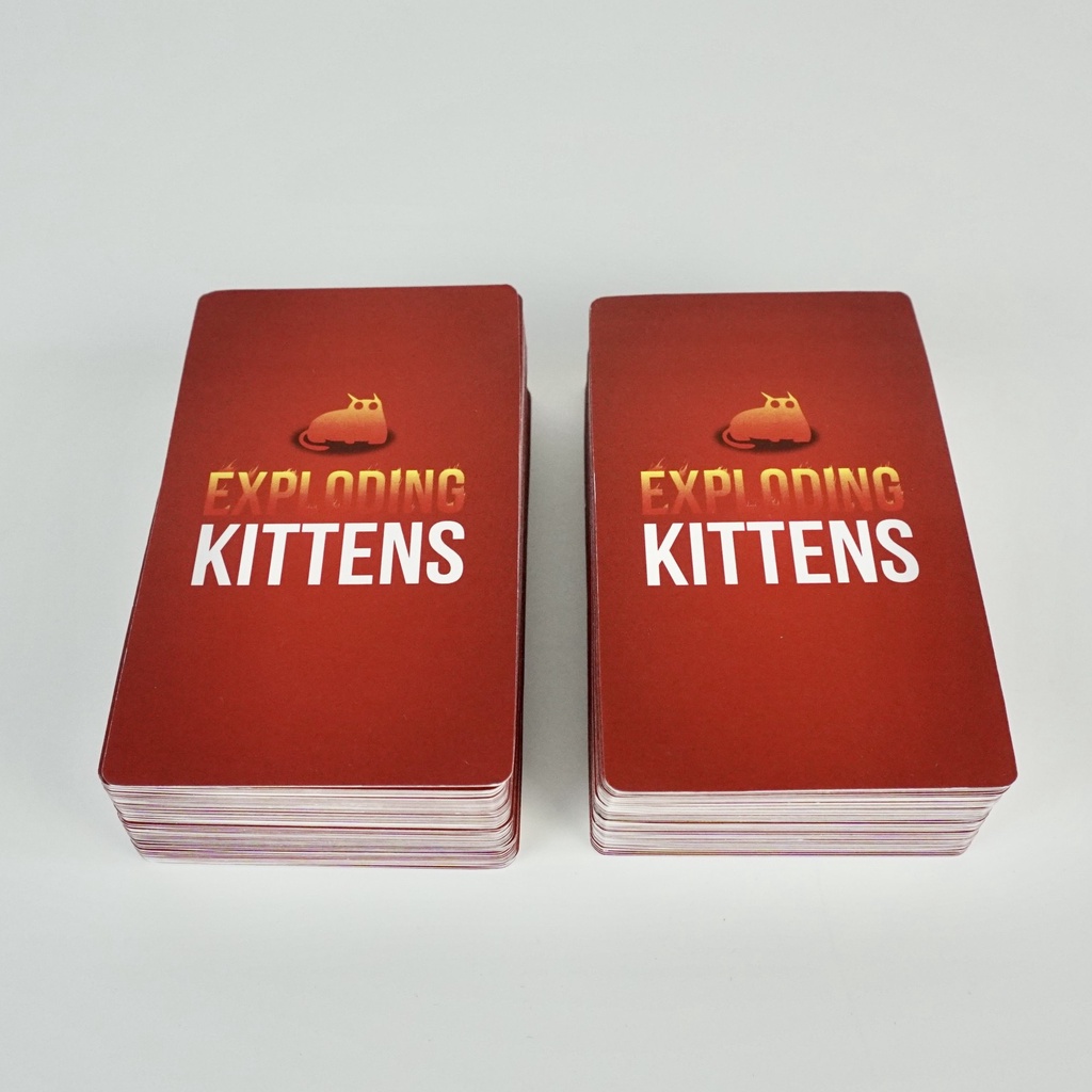Bộ Mèo Nổ Exploding Kittens: Recipes for Disaster Việt Hóa