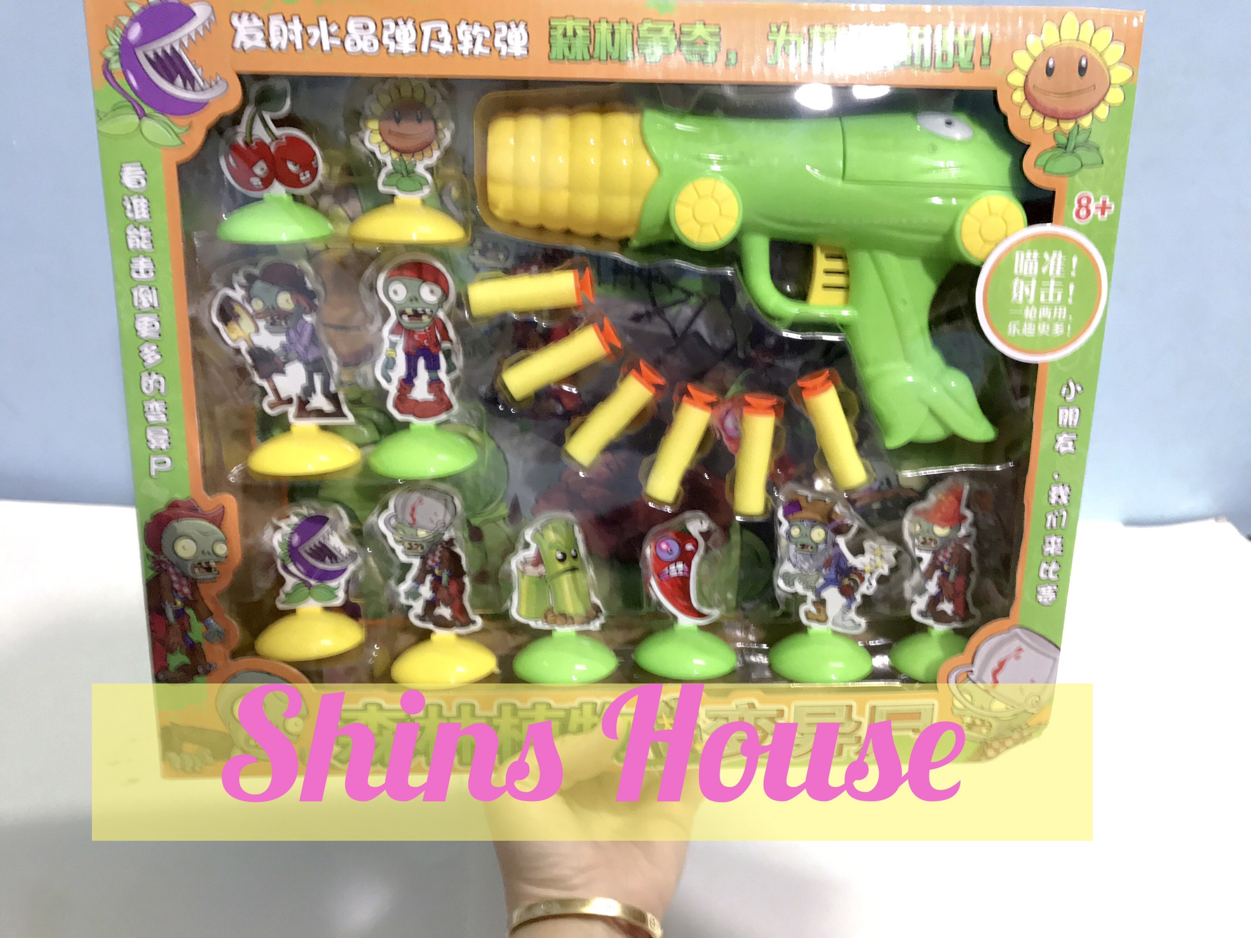 [HCM]✨ĐỒ CHƠI ZOOMBIE VUI NHỘN CHO BÉ ??