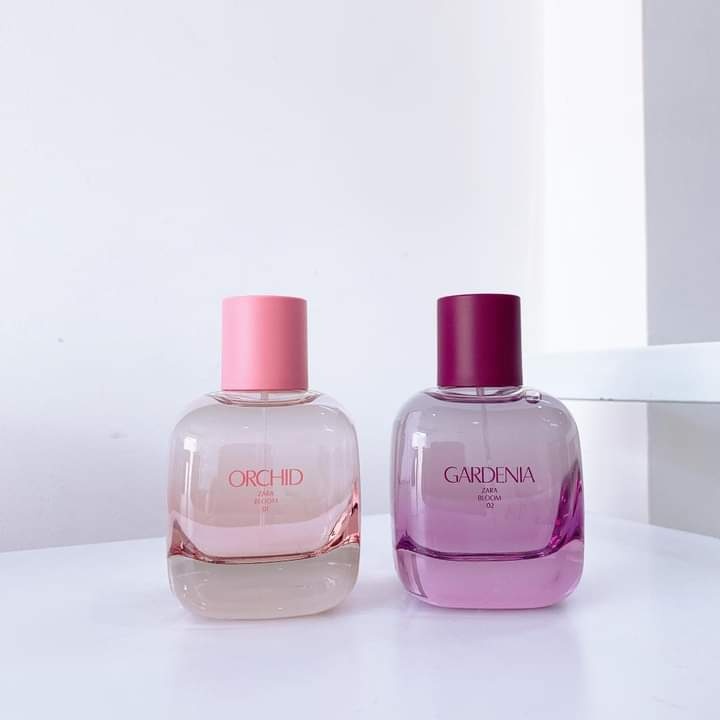 SET 2 CHAl NƯỚC HOA GARDENIA+ORCHID