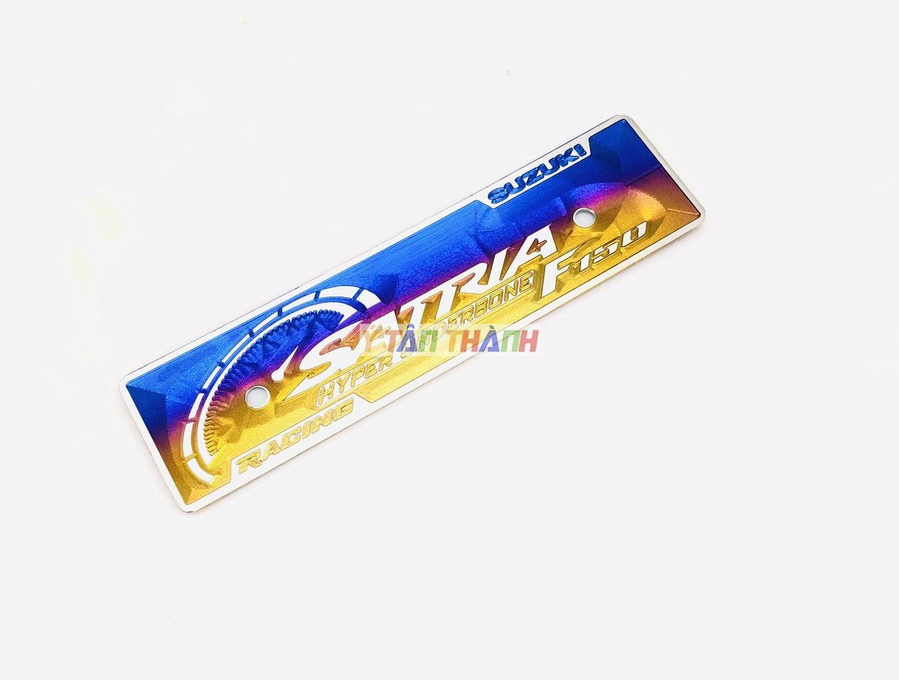 Bảng Tên Satria Titan 3D