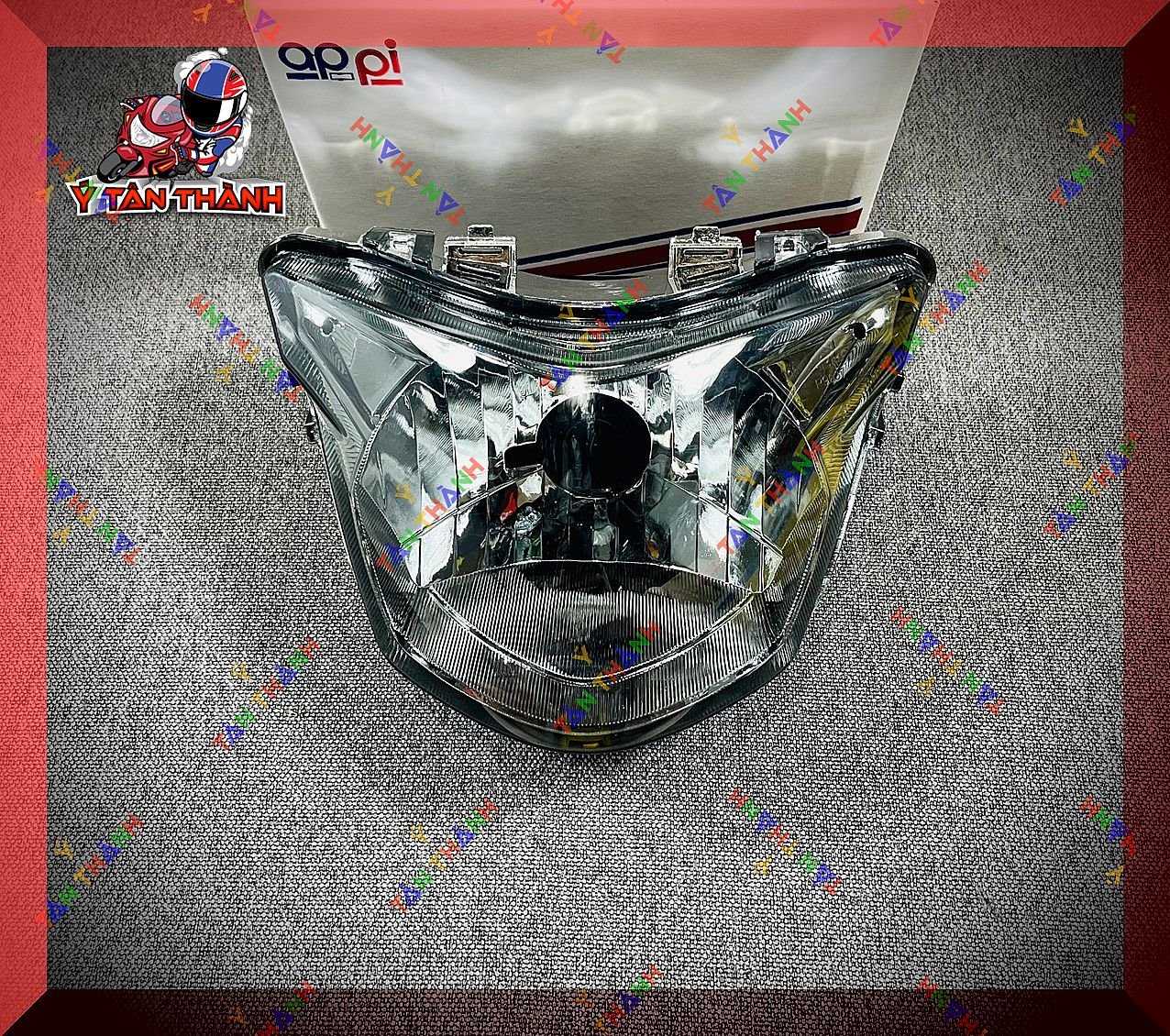 Đèn pha appi exciter 150 xám khói MS17