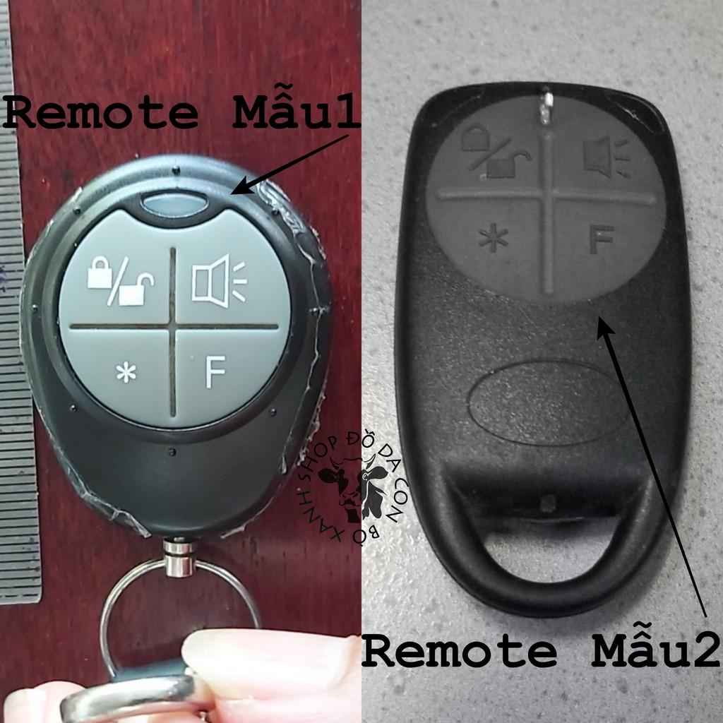 Bao Da Chìa Khóa Vespa, remote tìm xe handmade da thật