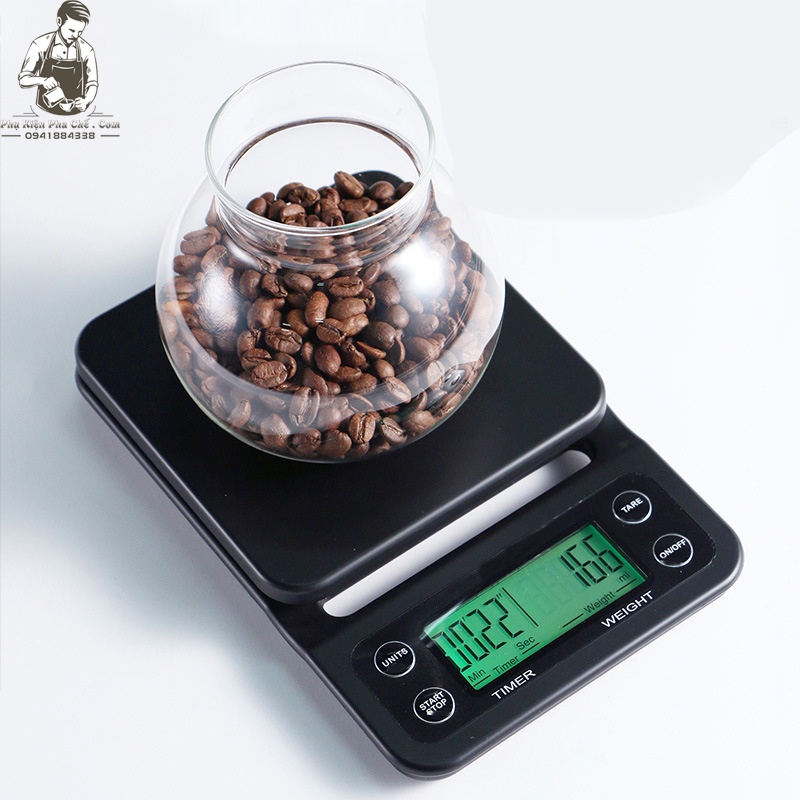 Cân Điện Tử Cao Cấp Timer Scale