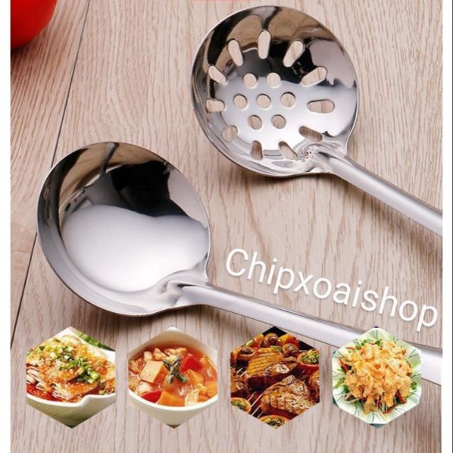 Muôi Múc Canh Inox