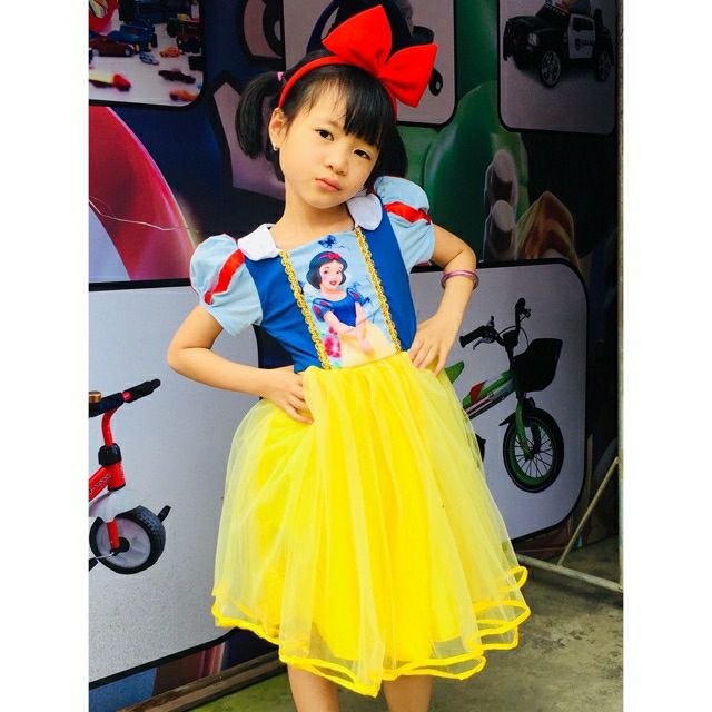 Bờm Tóc Bạch Tuyết, Bờm Tóc Công Chúa Cho Bé Gái