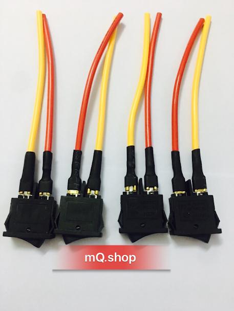 Công Tắc Bập Bênh Bật Tắt.Chế Nhỏ Gọn .Xe Máy