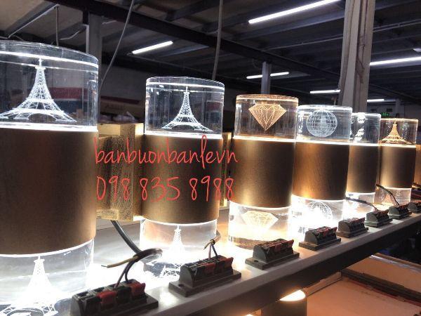Đèn LED tường 12w vàng đồng - Asia