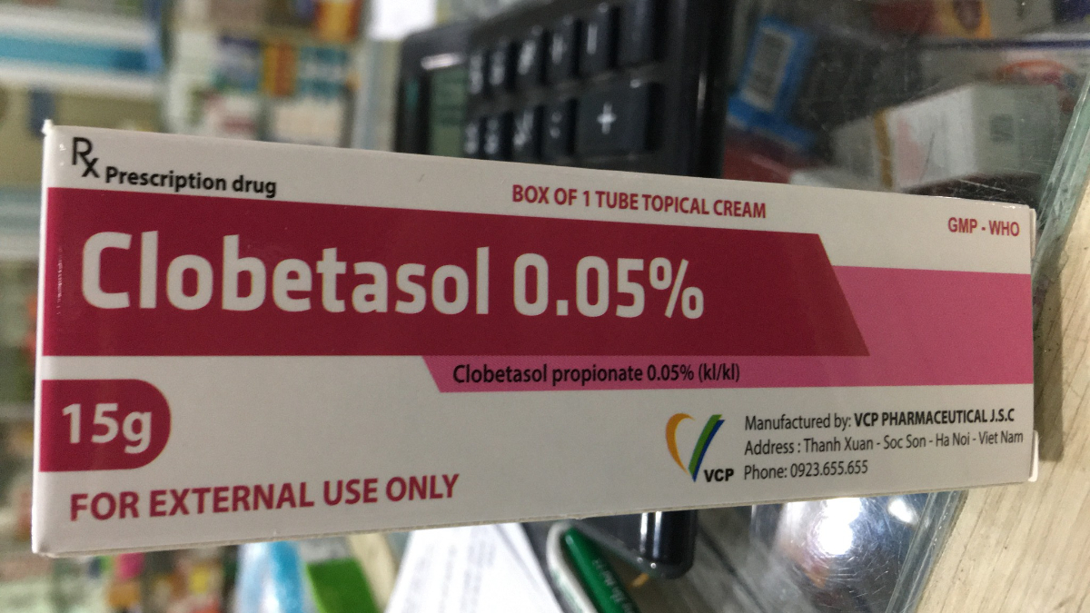 KEM BÔI NGOÀI DA CL0BETASOL 0.05%