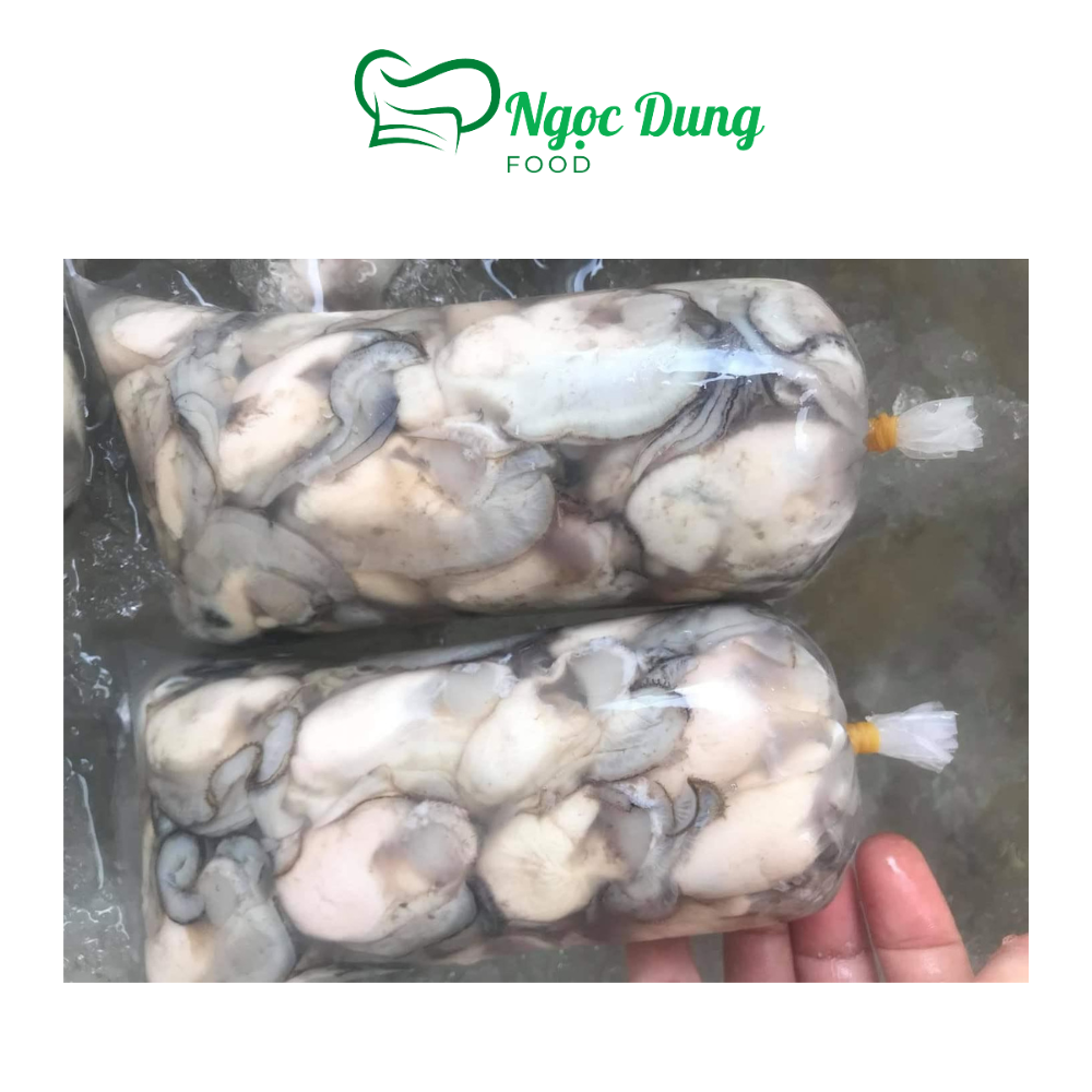 Hào sữa tách vỏ 500g luôn nước (giao tphcm) đặt hoả tốc