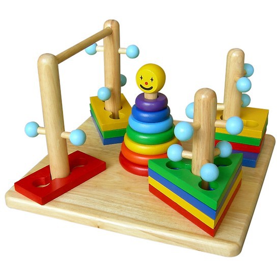 [Hoàn Tiền 10%]Đường luồn lý thú - Đồ chơi gỗ Winwintoys