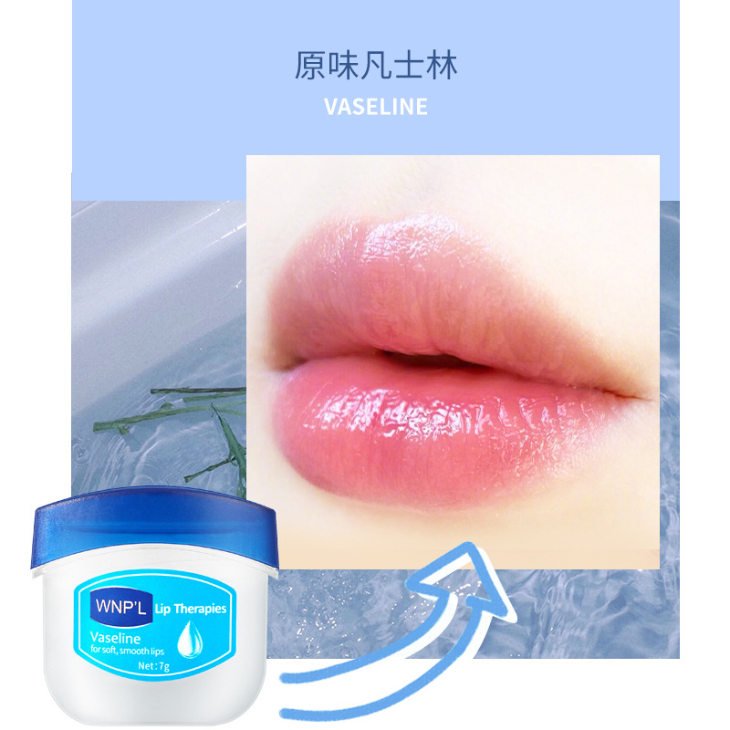 Son dưỡng môi mềm mịn căng bóng Vaseline 7g, 5 mùi tùy chọn - INTL
