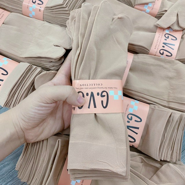01 đôi tất da chân xỏ ngón chất đẹp GVG
