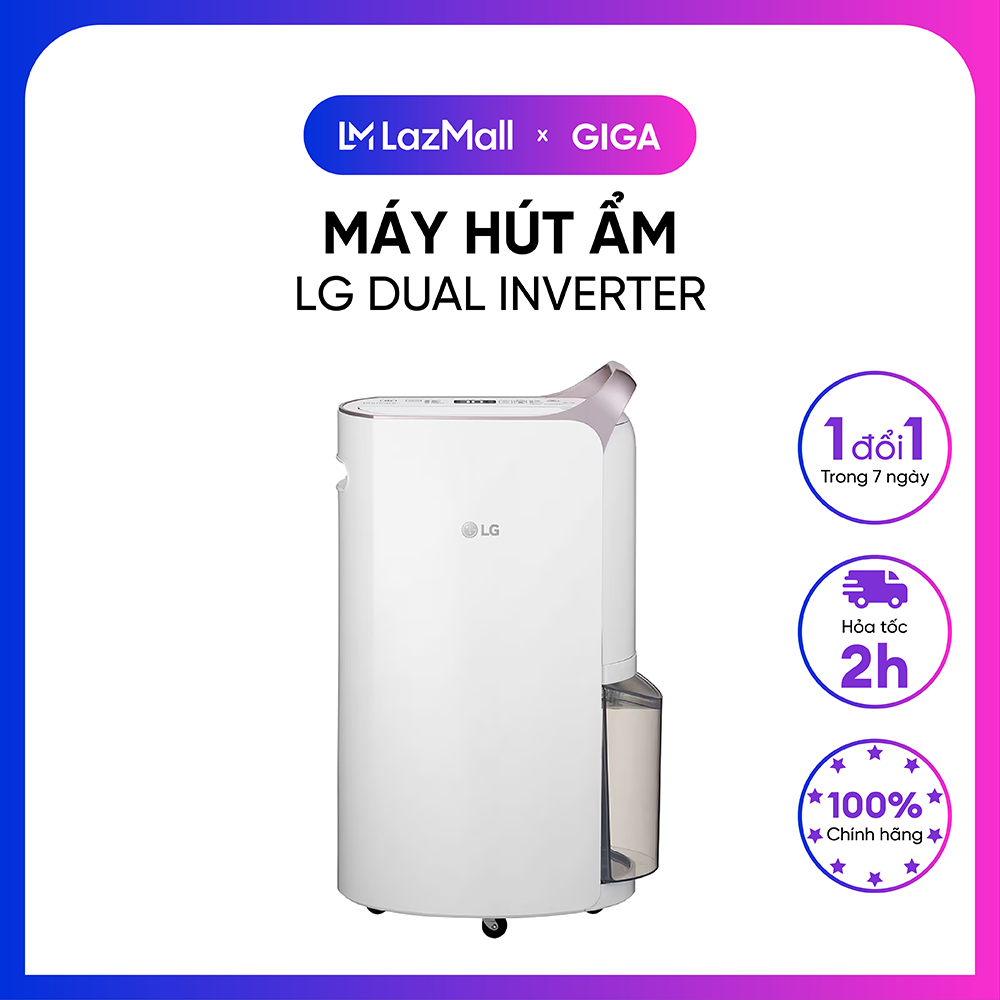 Máy hút ẩm LG Dual Inverter - Chính Hãng