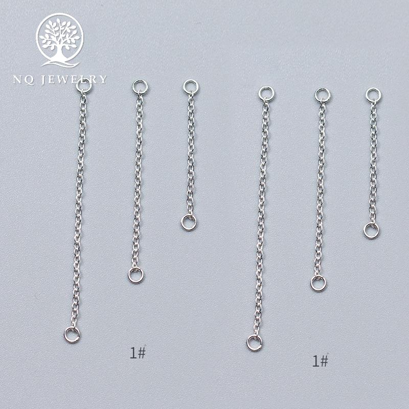 [HCM]Charm bạc dây xích trang trí - NQ Jewelry