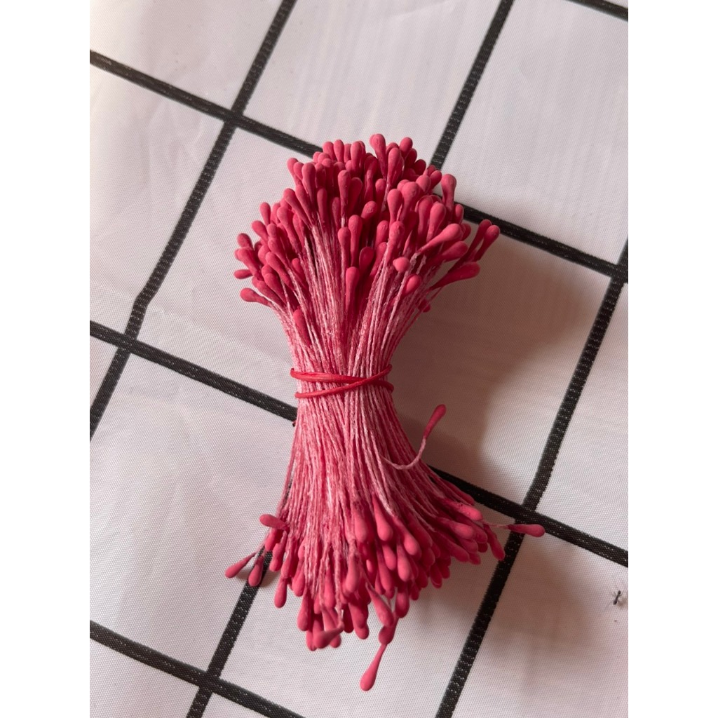 Nhụy bột làm HOA MAI, HOA ĐÀO handmade