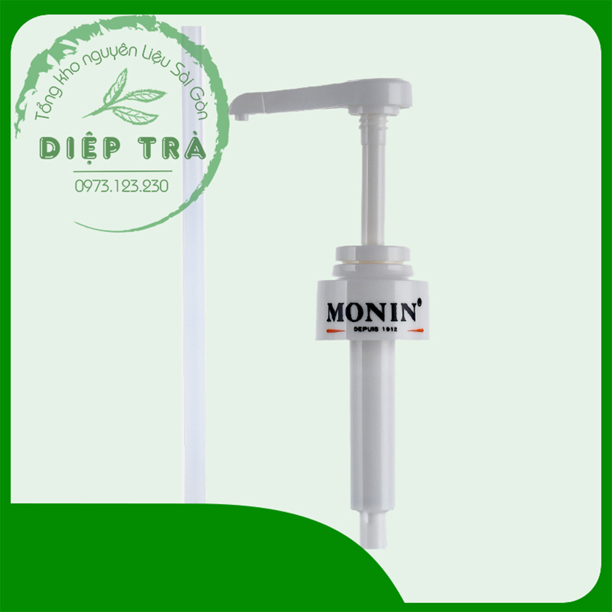 Bình bơm Siro nhựa 1600ml (đựng syrup, dày, bền, đẹp)