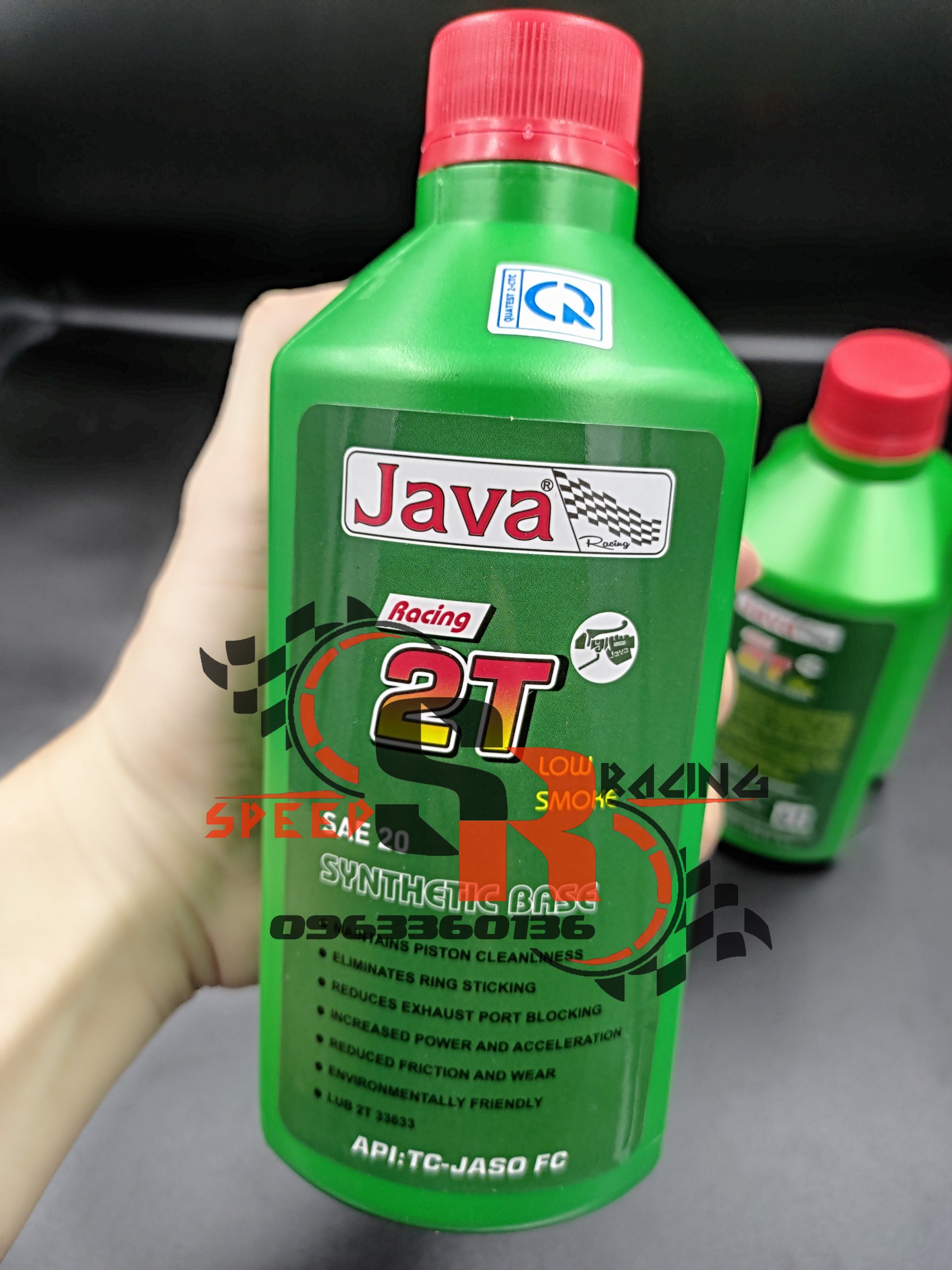 Nhớt Java Cho các dòng xe 2 Thì