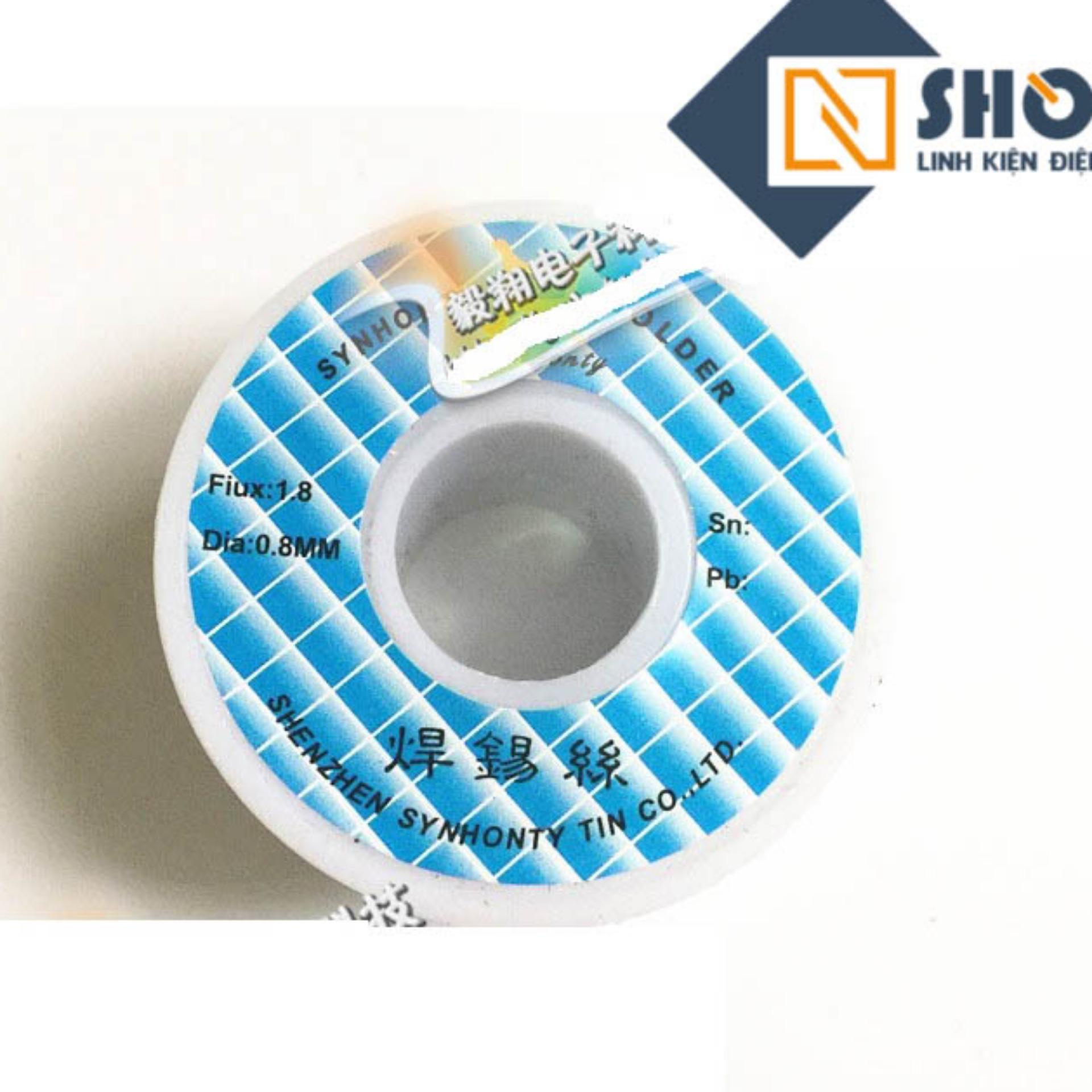 Thiếc hàn 0.8 (50gram)