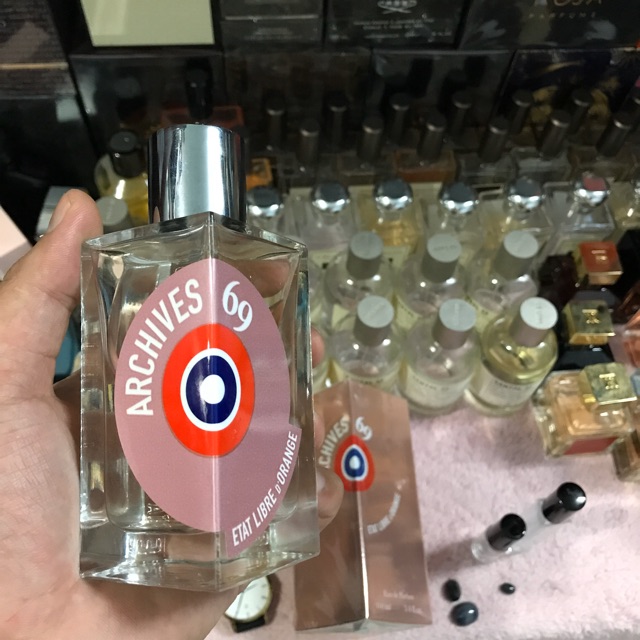Nước Hoa Mẫu Thử Nữ  Archives 69 (5ml/10ml/20ml)