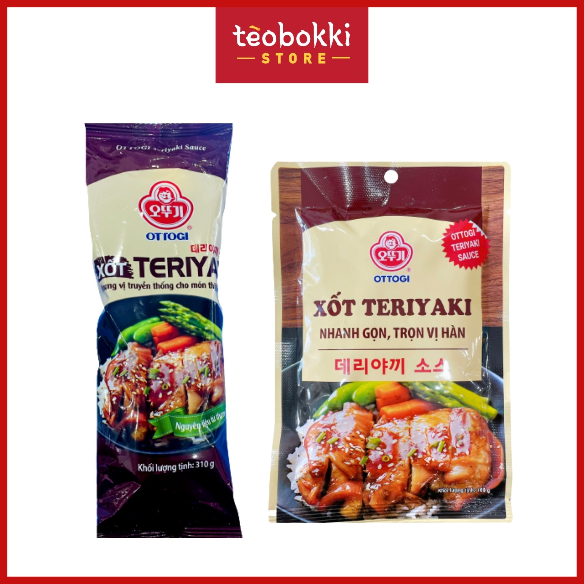 Teriyaki рgi sauce (100g - 310g)