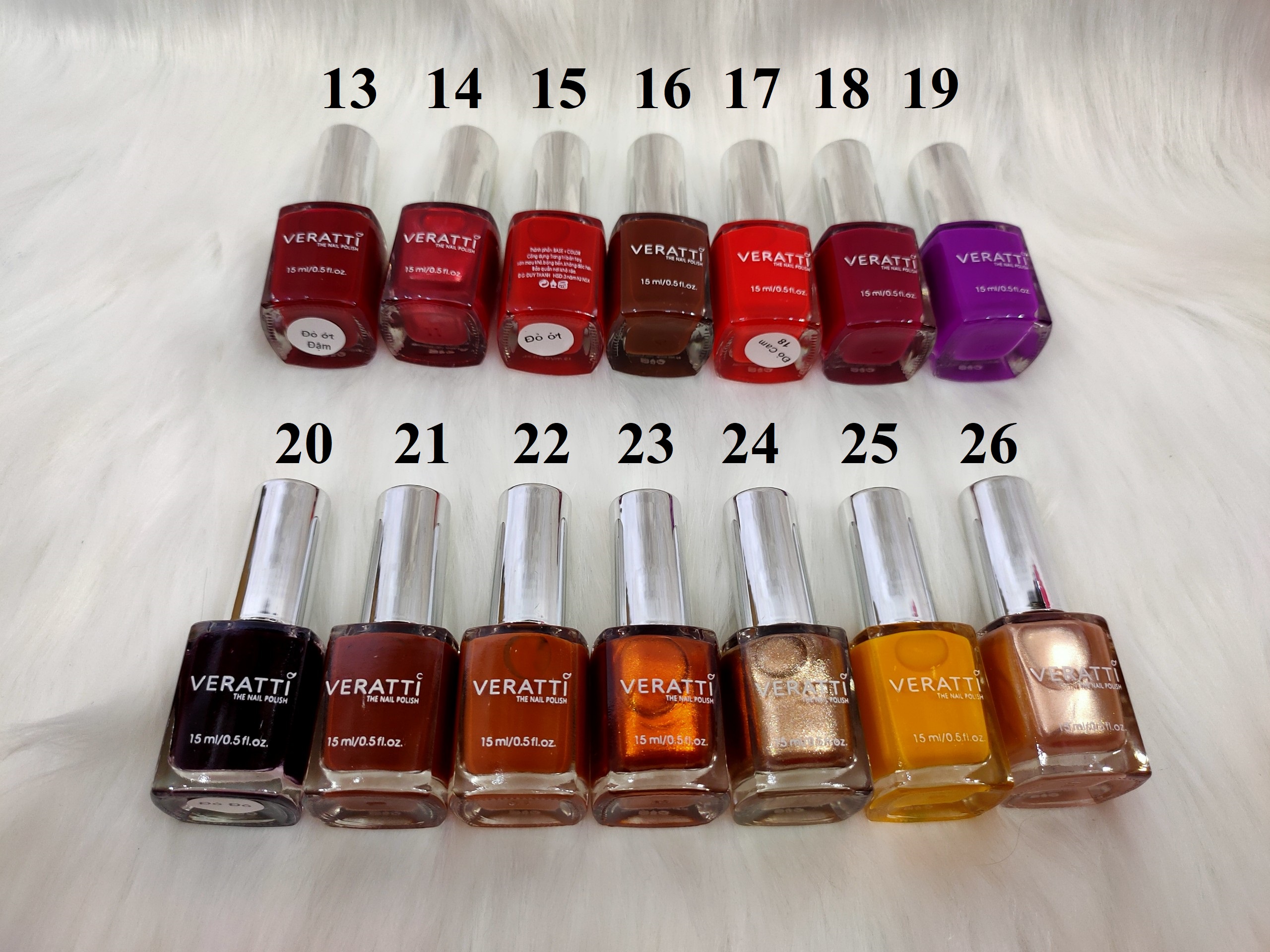 Sơn móng tay Veratti 15ml