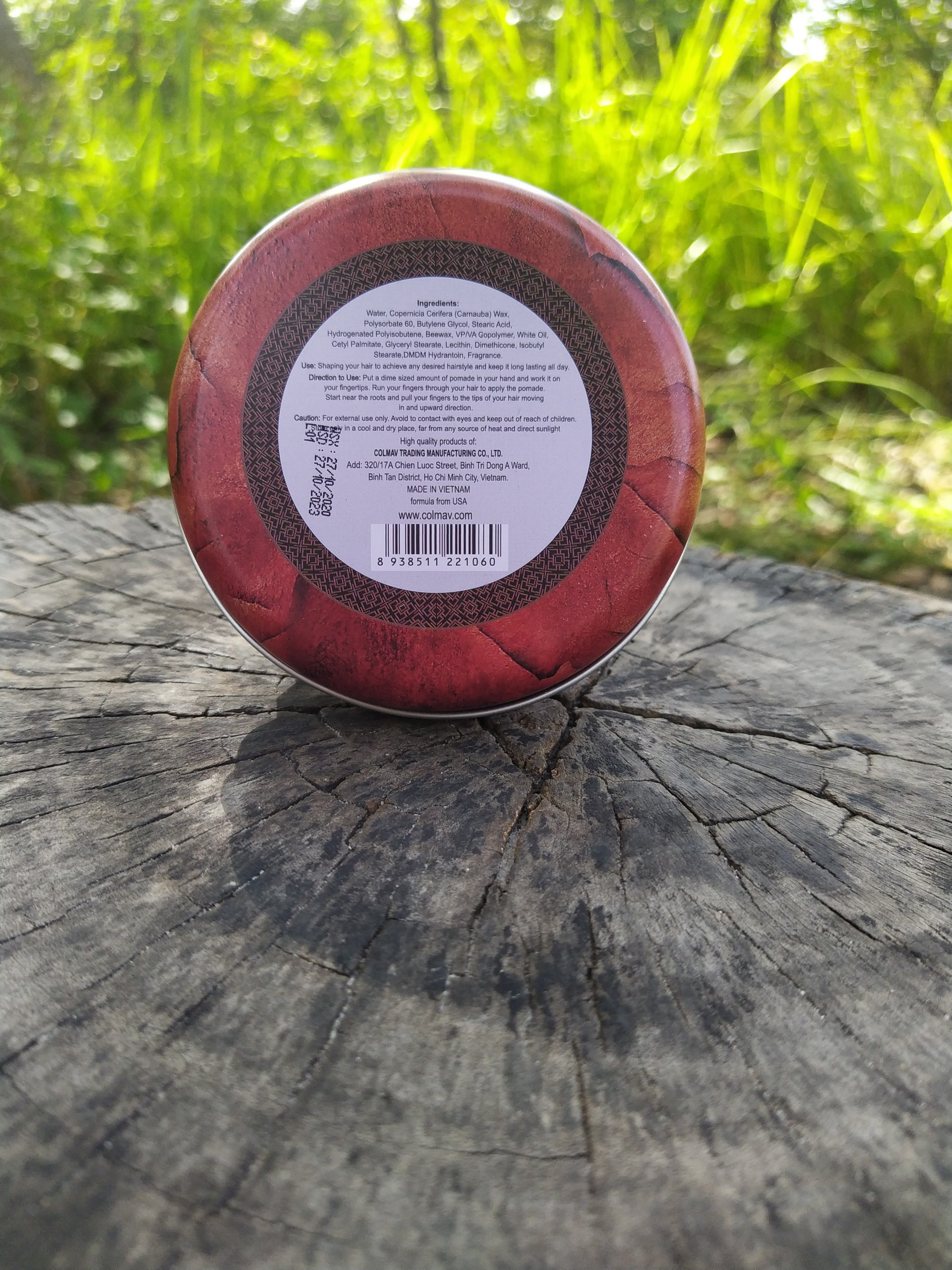 Sáp vuốt tóc Colmav Kingdom Pomade - 116gr