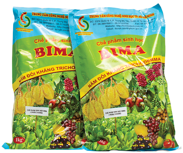 Chế phẩm sinh học BIMA - chế phẩm nấm vi sinh TRICHODERMA gói 1Kg  | Vạn Tín Store