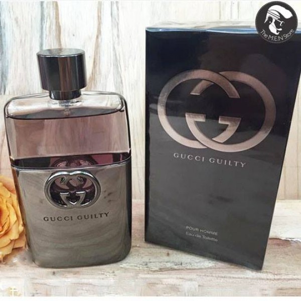 Nước hoa nam guilty đen 90ml