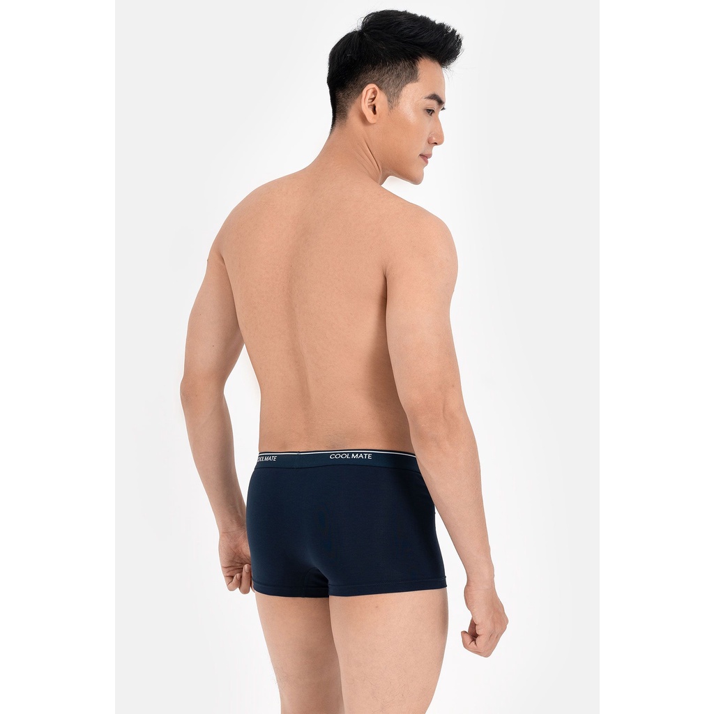 [OUTLET - Không đổi trả]Combo 2 quần lót nam Trunk Cotton Compact siêu mát S2 - Coolmate