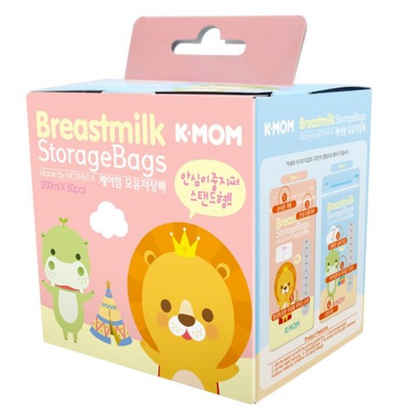 TÚI TRỮ SỮA K-MOM HÀN QUỐC 200ML