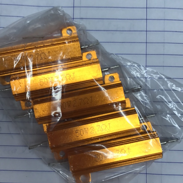 Trở nhôm 50w