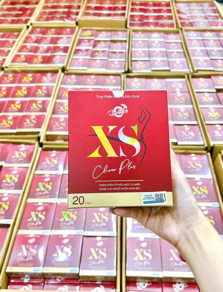 Kẹo socola giảm cân XS choco plus