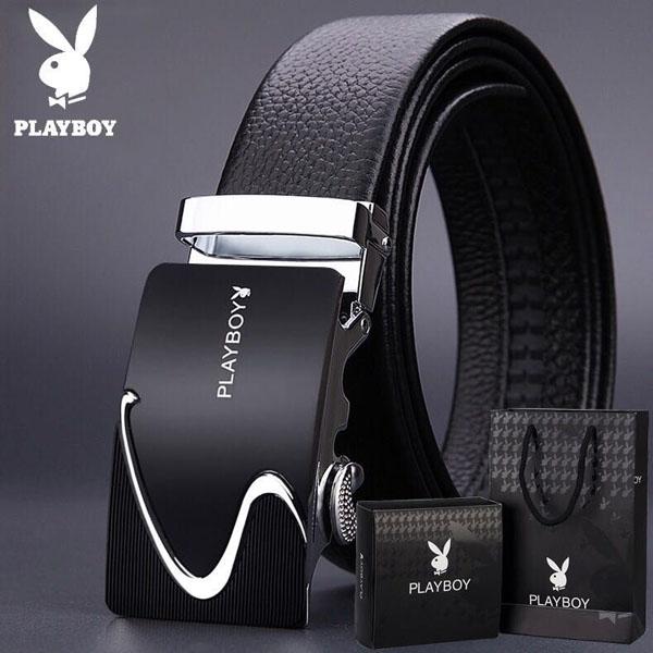 DÂY THẮT LƯNG NAM PLAYBOY PHONG CÁCH THỜI TRANG HÀN QUỐC