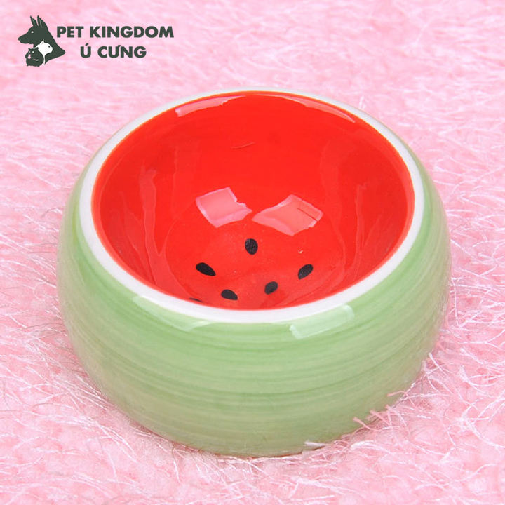 Bát ăn sứ cho hamster và thú cưng nhỏ