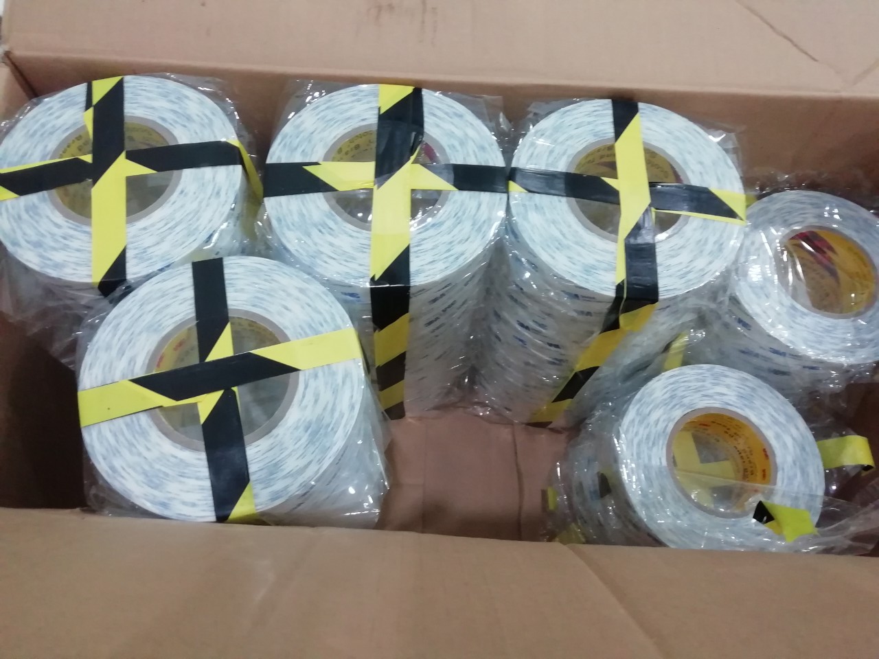 BĂNG KEO 2 MẶT 3M 9448A khổ 20mm*50m