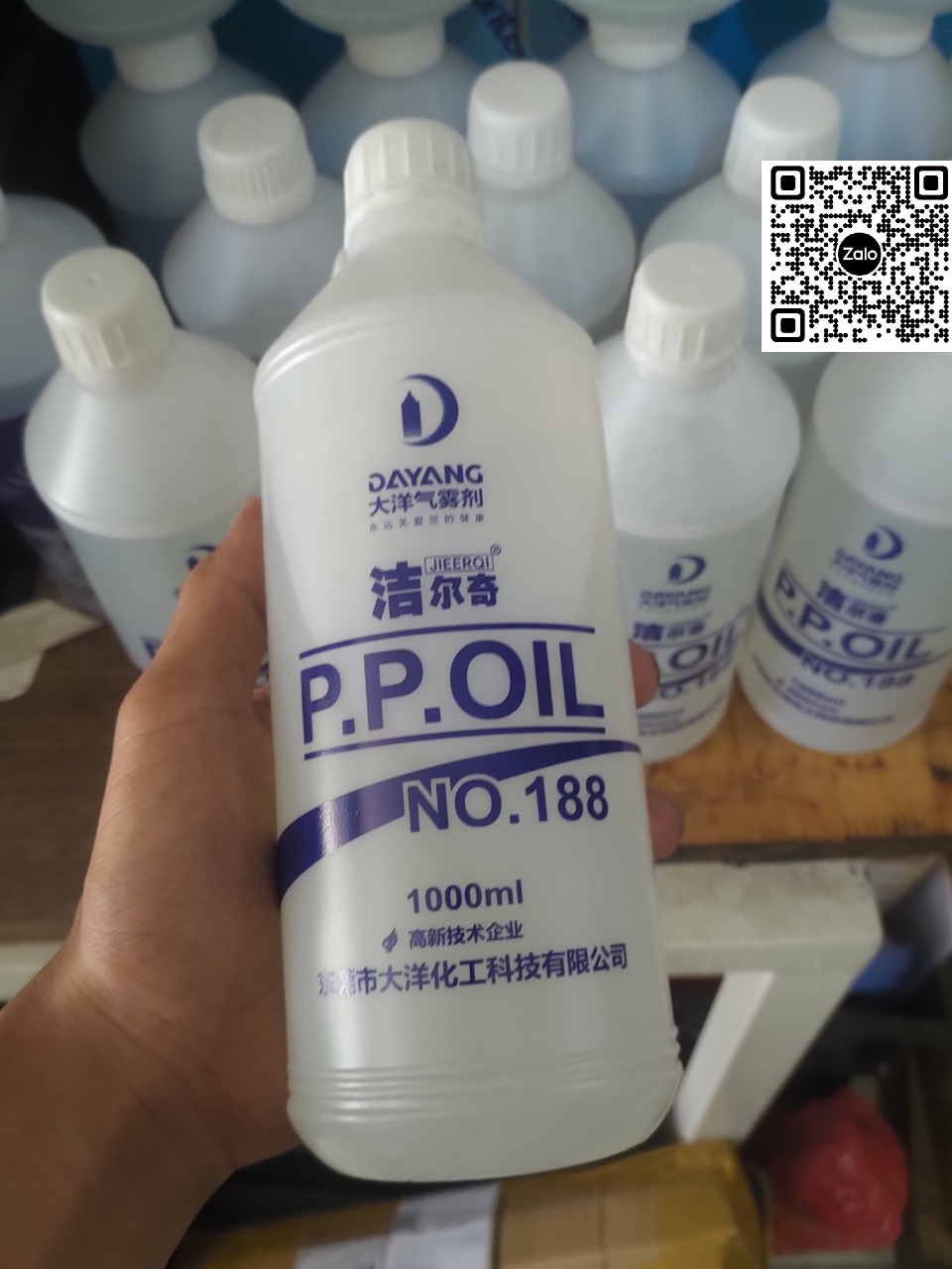 chai dầu bôi trơn chỉ DAYANG