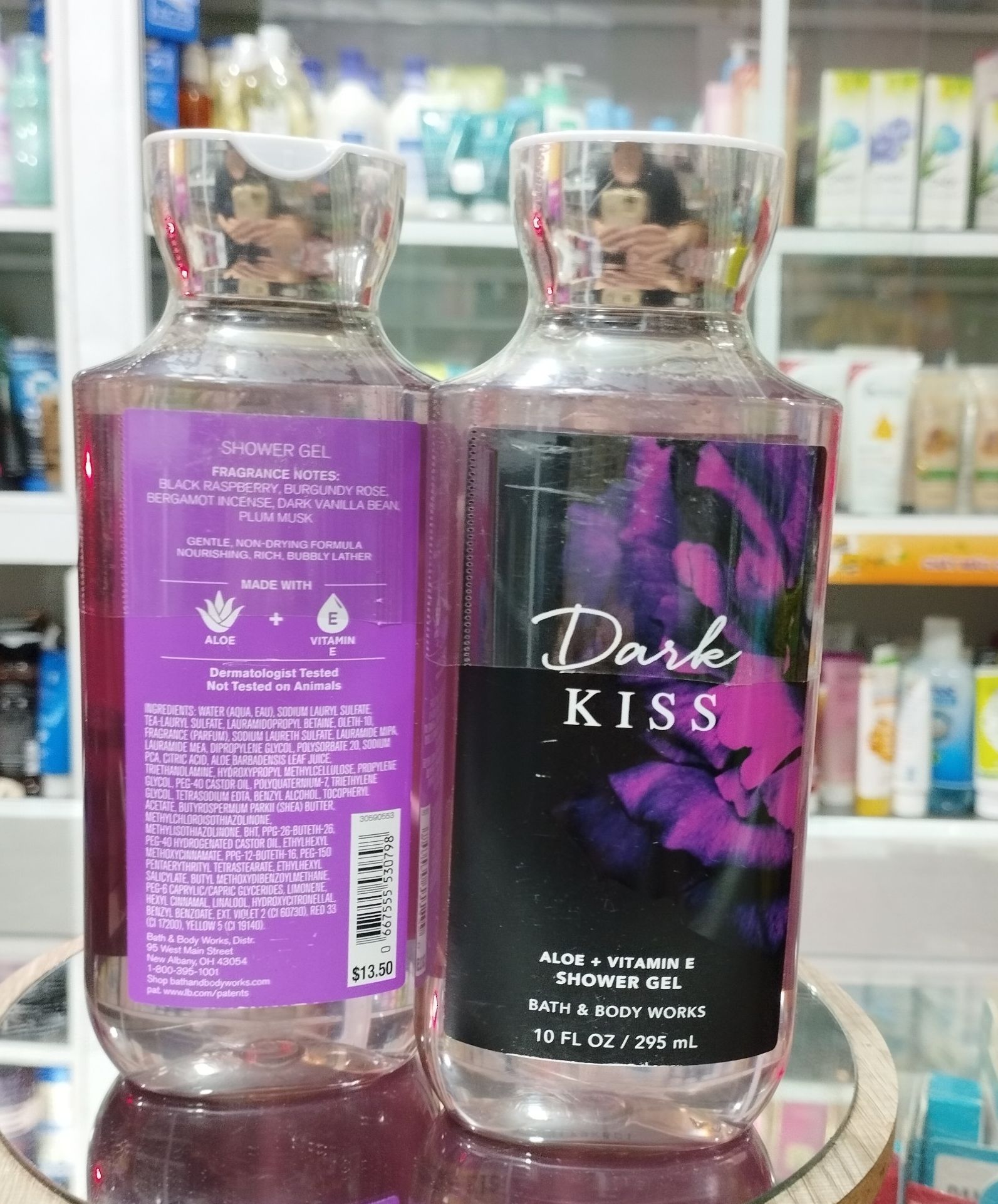 SỮA TẮM BATH & BODY WORKS DARK KISS 295ML
