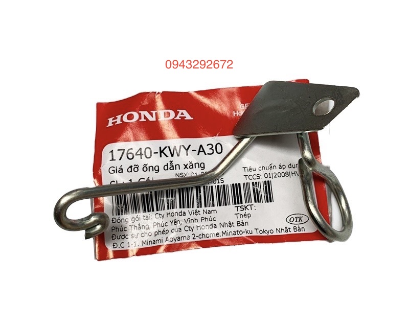 Giá đỡ ống dẫn xăng wava a honda