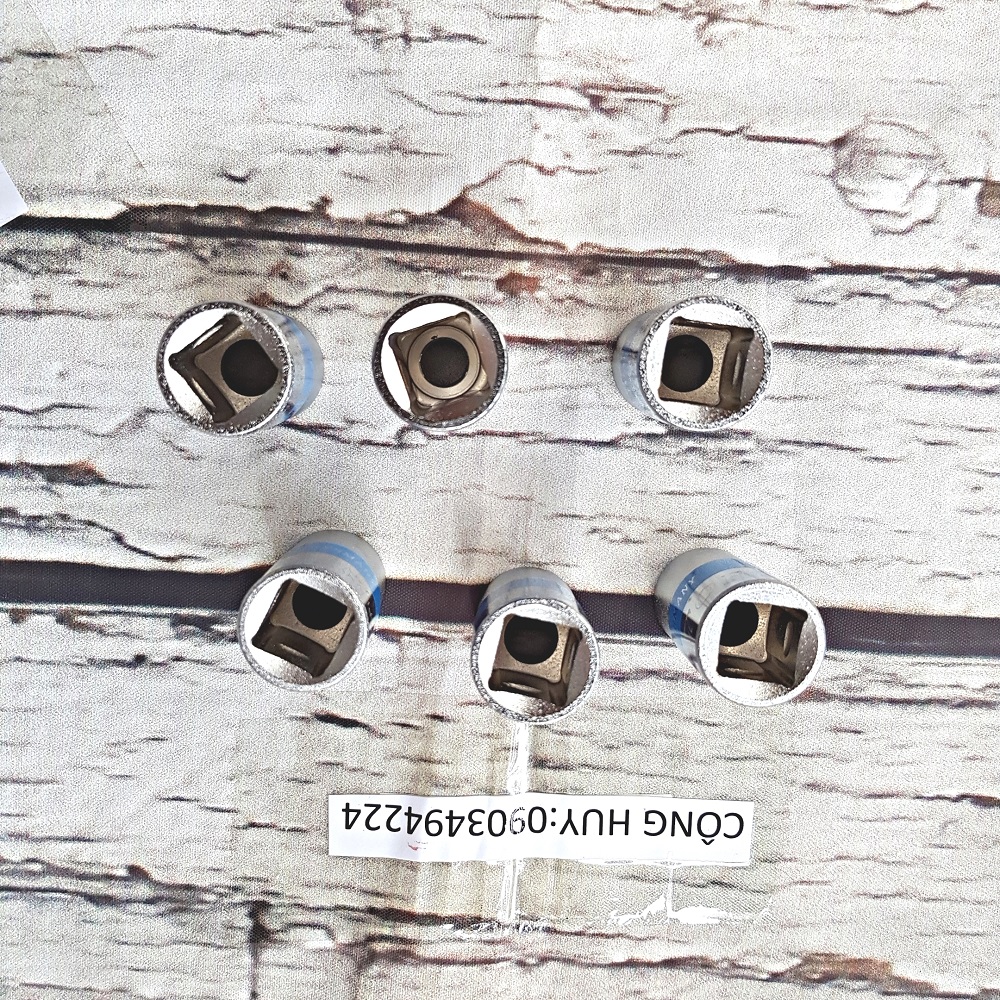 (Bán lẻ)Đầu khẩu tuýp vặn ốc chân 1/2 các cỡ 8-24mm