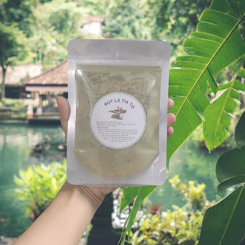 Bột Tía Tô Nguyên Chất- Ngừa Mụn ,Dưỡng Trắng (50G~100G)