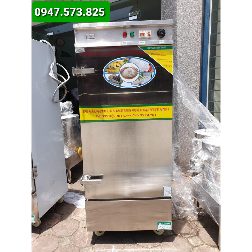 Tủ nấu cơm công nghiệp 10 khay