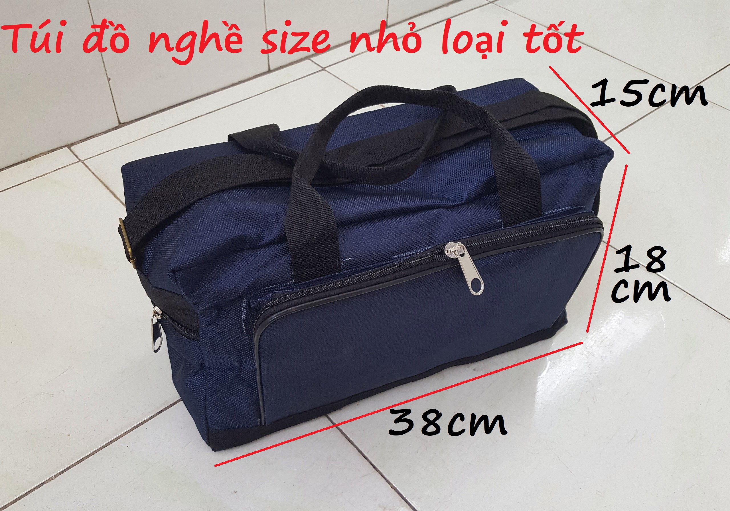 TÚI ĐỰNG ĐỒ NGHỀ SIZE NHỎ LOẠI TỐT , DÀY