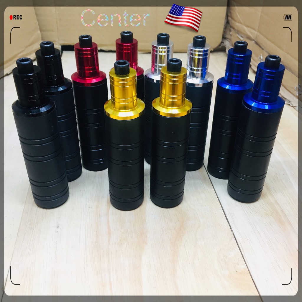 Gù chống đổ sau cao cấp cnc & cao su abs